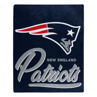 New England Patriots Blanket 60x80 Signature Design