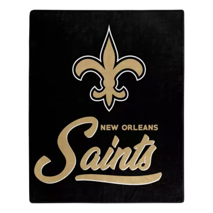 New Orleans Saints Blanket 60x80 Signature Design