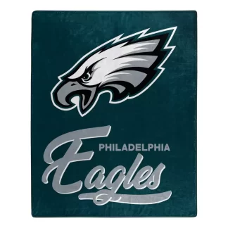 Philadelphia Eagles Blanket 60x80 Signature Design