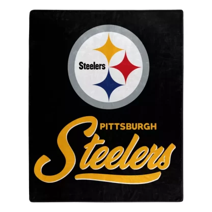 Pittsburgh Steelers Blanket 60x80 Signature Design