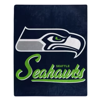 Seattle Seahawks Blanket 60x80 Signature Design