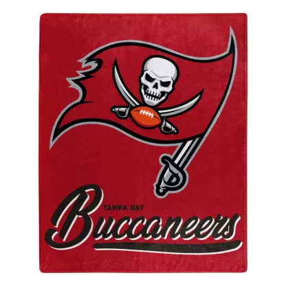 Tampa Bay Buccaneers Blanket 60x80 Signature Design