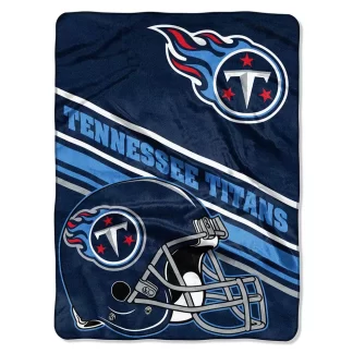 Tennessee Titans Blanket 60x80 Slant Design