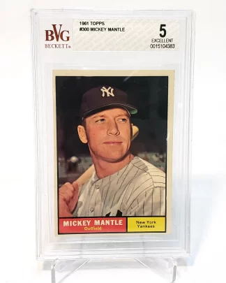 1961 Topps Mickey Mantle