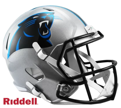 Carolina Panthers Full Size Helmet