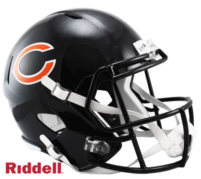 Chicago Bears Full Size Helmet