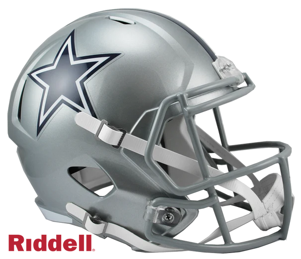 Riddell Dallas Texans Chiefs 50th Anniversary Replica Mini Helmet