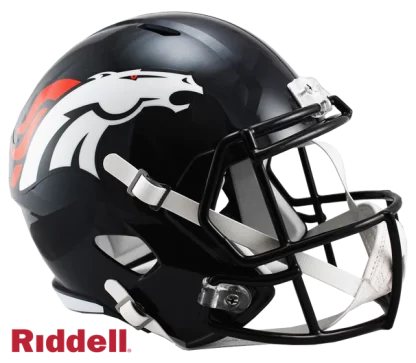 Denver Broncos Full Size Helmet