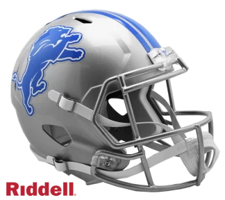 Detroit Lions Full Size Helmet