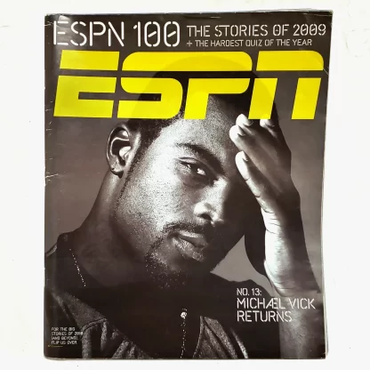 Kevin Durant signed ESPN Magazine P75473 b