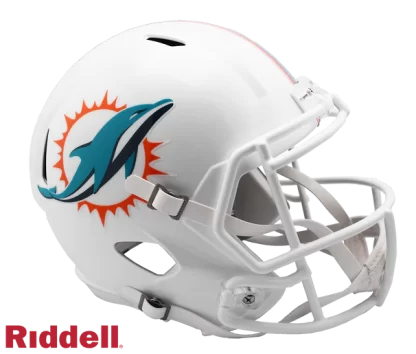 Miami Dolphins Full Size Helmet
