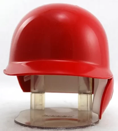 Mini Batting Helmet red