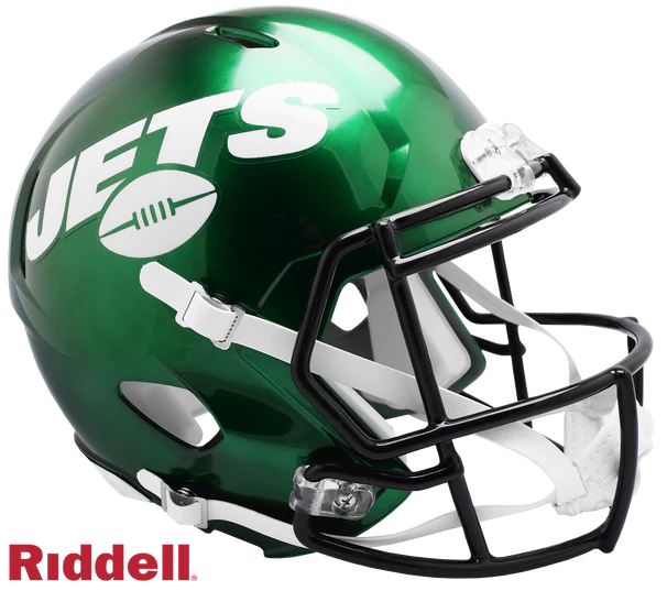 NY Jets Helmet gets a massive upgrade 