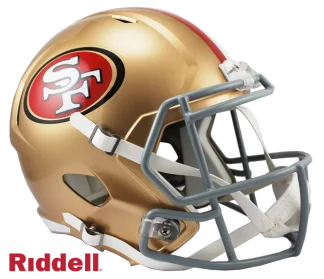 San Francisco 49ers Full Size Helmet