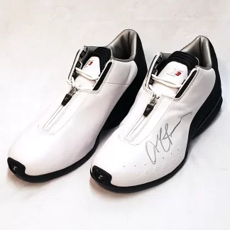 Allen Iverson Signed Shoe