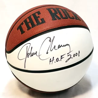 John Chaney Signed Basketball