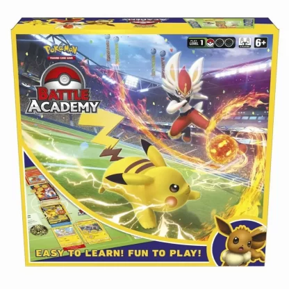 Battle Academy - Cinderace V, Pikachu V & Eevee V