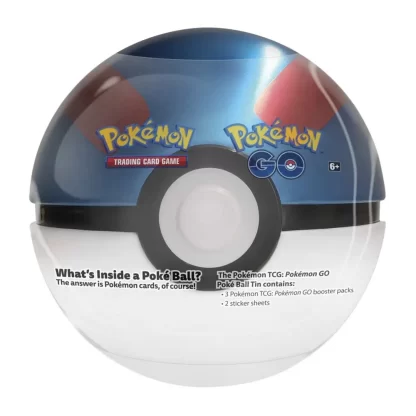 Pokémon GO Great Ball Tin