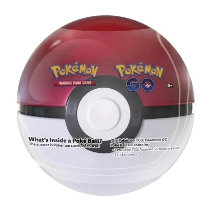 Pokémon GO Poké Ball Tin