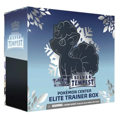 Silver Tempest Pokémon Elite Trainer Box