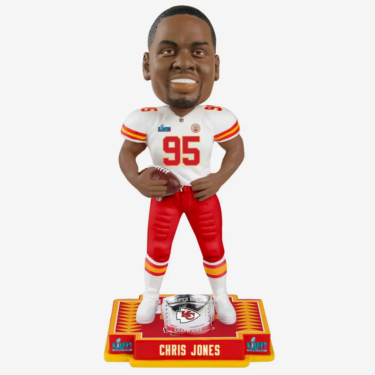 Chris Jones Super Bowl LVII Champions Bobblehead
