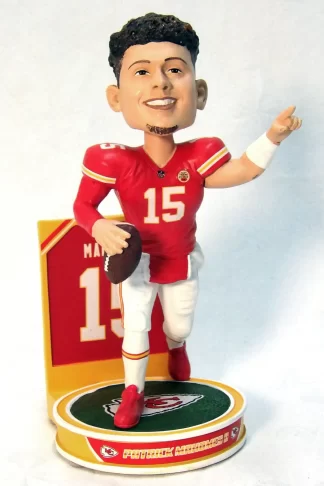 Patrick Mahomes bobblehead 0108