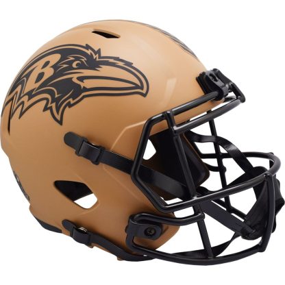 Baltimore Ravens Helmet 2023 Salute to Service