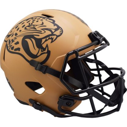 Jacksonville Jaguars Helmet 2023 Salute to Service