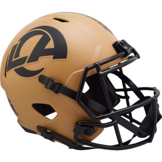 Los Angeles Rams Helmet 2023 Salute to Service