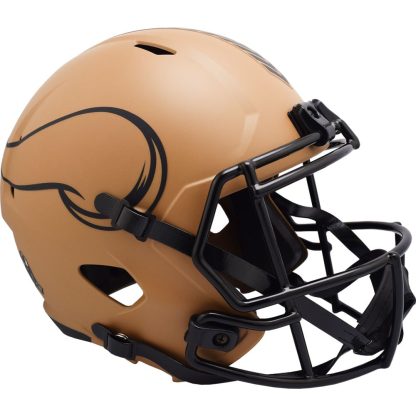 Minnesota Vikings Helmet 2023 Salute to Service