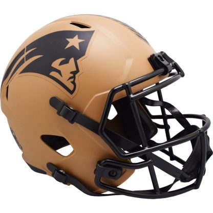 New England Patriots Helmet 2023 Salute to Service