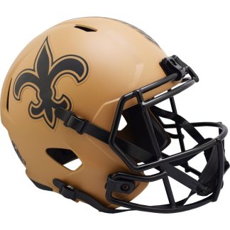 New Orleans Saints Helmet 2023 Salute to Service