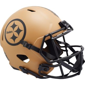 Pittsburgh Steelers Helmet 2023 Salute to Service