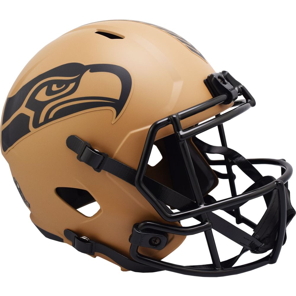 Seattle Seahawks Mini Helmet 2023 Salute to Service - SWIT Sports