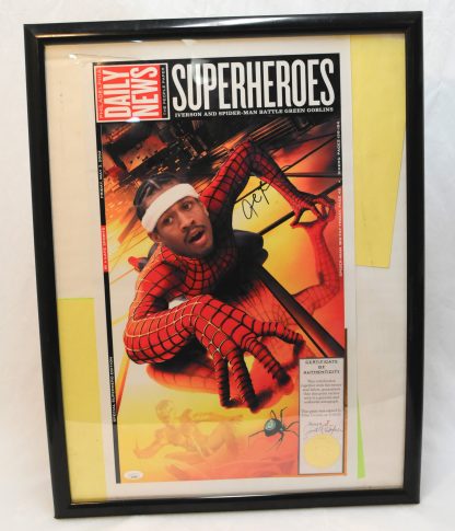 Allen Iverson Signed Poster
