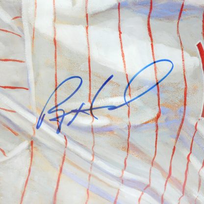 Ryan Howard Signed Framed Display - Image 2