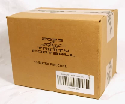 2023 Leaf Trinity Football case