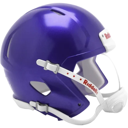 Riddell Speed Mini Helmet Purple Metallic