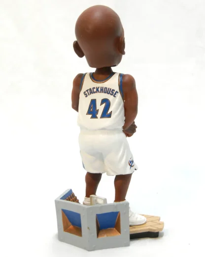 Wizards Jerry Stackhouse bobble