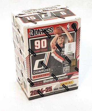Donruss-2024-25-NBA-Blaster-Exclusive