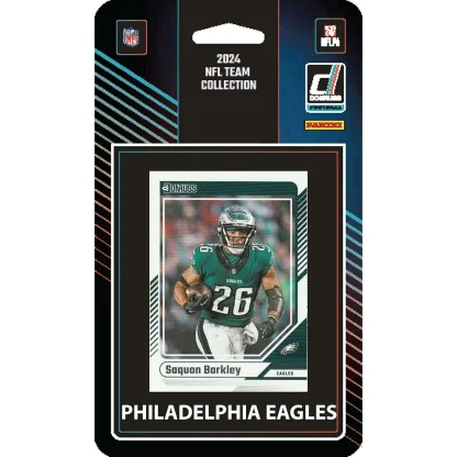 NFL-2024-Donruss-Football-Philadelphia-Eagles-Trading-Card-Team-Set