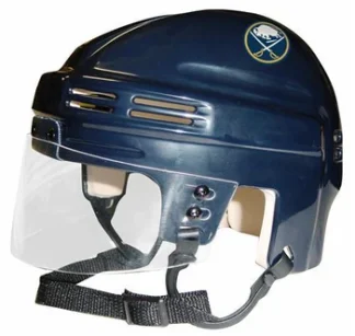 Buffalo Sabres Navy Mini Hockey Helmet