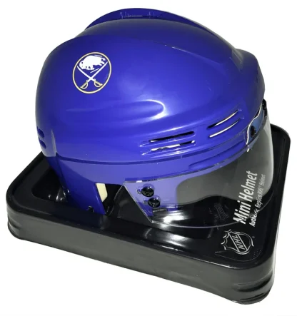 Buffalo Sabres Royal Mini Hockey Helmet