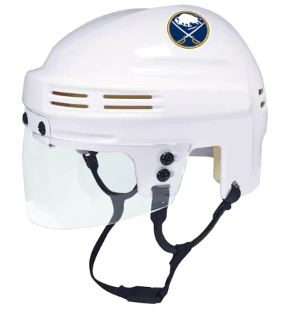 Buffalo Sabres White Mini Hockey Helmet