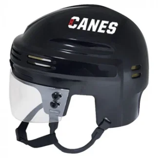 Carolina Hurricanes Black Mini Hockey Helmet