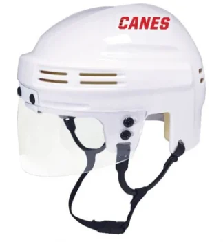 Carolina Hurricanes White Mini Hockey Helmet