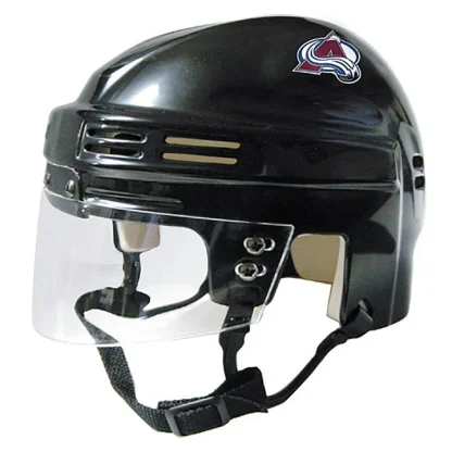 Colorado Avalanche Black Mini Hockey Helmet