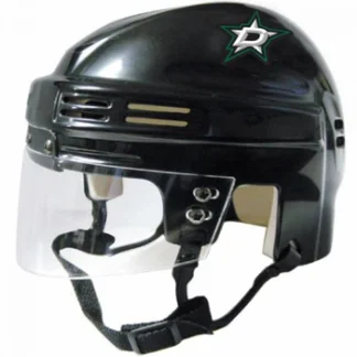 Dallas Stars Black Mini Hockey Helmet