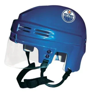 Edmonton Oilers Royal Mini Hockey Helmet