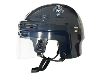 Florida Panthers Navy Mini Hockey Helmet